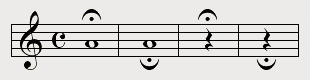 Le rythme : point d'orgue et point d'arrêt Le rythme : point d'orgue et point d'arrêt