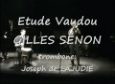 Etude Vaudou pour trombone de gilles Senon