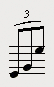 Le rythme : Exemple de triolet 1
